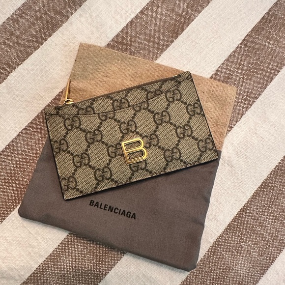 Gucci x Balenciaga The Hacker Project Zip Card Case - Picture 1 of 6